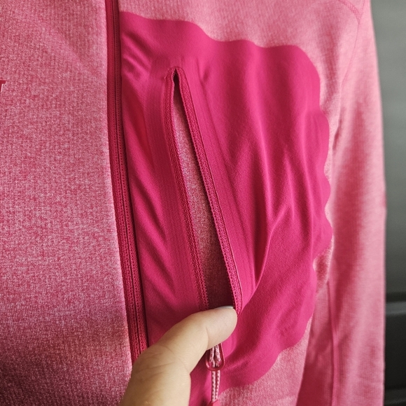 Mammut Aconcagua Light ML Women's Full Zip Jacket Small Outdoor Hiking - Picture 4 of 15